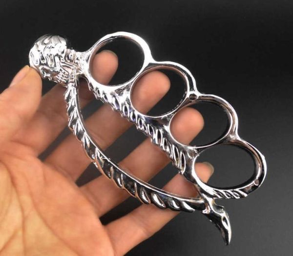 

tiger metal finger four beauty ghost hand clasp fist ring defense designers knuckle copper sleeve brace nzeu 1 rrdp2042195