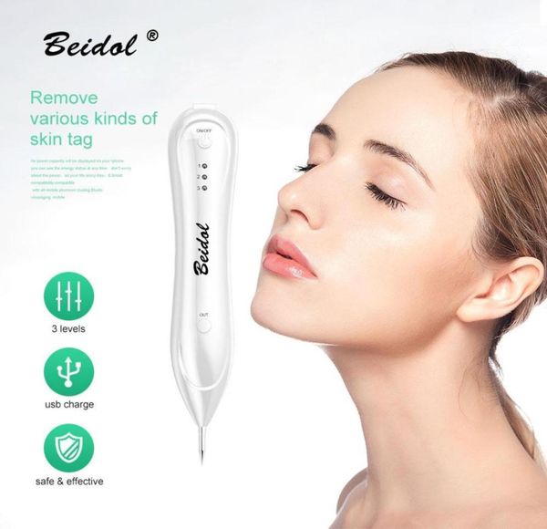 

freckle removal machine skin mole removal dark spot remover for face wart tag plasma tattoo remaval pen beauty tattoo7140699