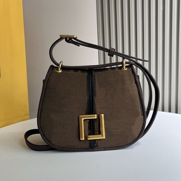 

designer brown jacquard fabric bag leather shoulder luxury clutch women embossed wallet chain handbag ladies shoulder bag f designer satchel
