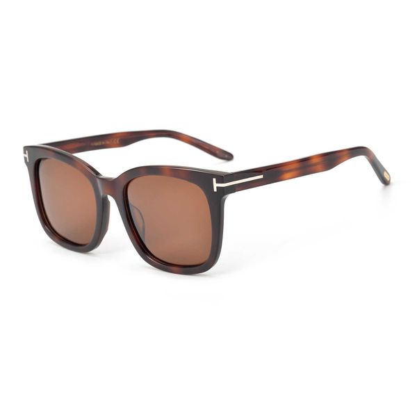 

luxury sunglasses designer tom letter womens mens goggle ford tangjia series tf638 men's and women's large frame plate style sungl, White;black