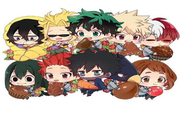 

anime boku no hero academia bakugou katsuki cute acrylic stand charm badge decoration halloween cosplay keychain christmas gift9025876522, Slivery;golden