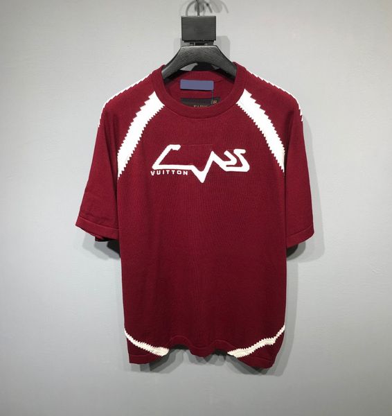 

men's plus tees & polos round t-shirts neck embroidered and printed polar style summer wear with street pure cotton n2rdw, Black;brown