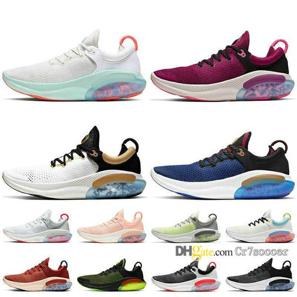 

shoes women 2023 mens wholesale running joyride run fly knit outdoor jogging sports platinum tint oreo black university red white trainers s