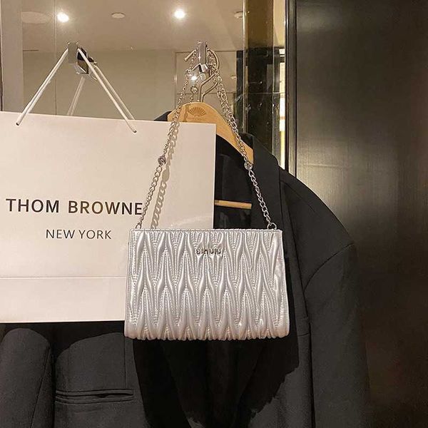 

designer bag pleated small square bag women small crowd chain small square bag shoulder crossbody bag women 3bln