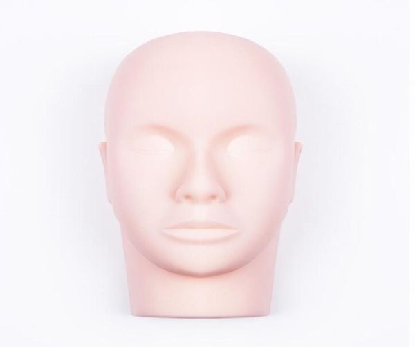 

training mannequin flat head practice make up model eyelash extensions massage makeup practice head model 5880949