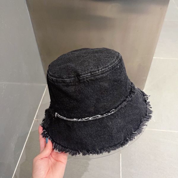 

designer bucket hats cowboy for woman summer fashionable sunscreen street style classic personality youth comfortable sun hats with logo, Blue;gray