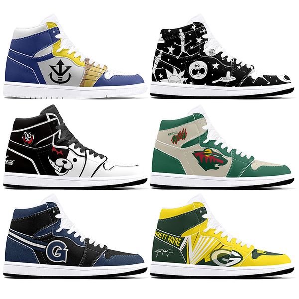 

diy custom basketball shoes mens womens red white yellow throwing knife trainers outdoor sports 36-48