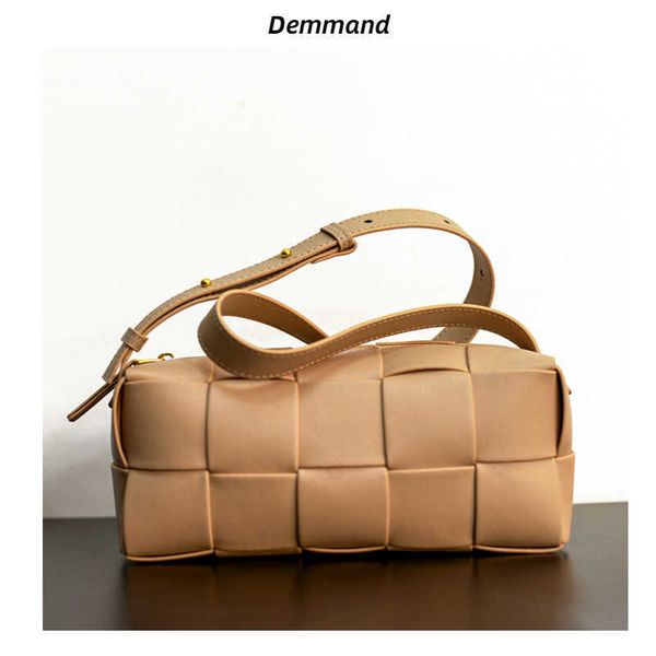 

designer bag leather woven genuine botacet women's bag vnenat new waistpack single-shoulder crossbody chest women