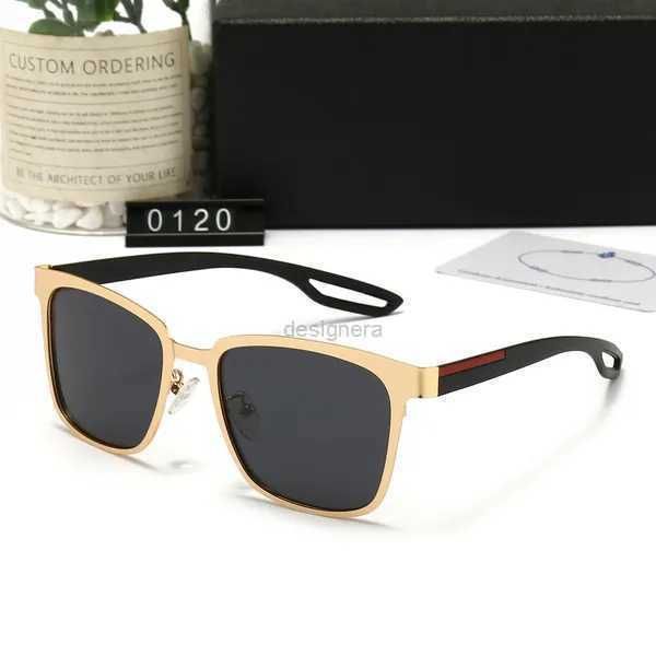 

23 designer men sunglasses attitude sunglasses for mens and women square frame outdoor cool gradient luxury gafas de sol with box 25fcf, White;black