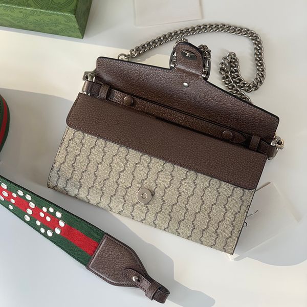 

designer crossbody bag 25cm luxury chain bag 10a genuine leather shoulder bags with box g006
