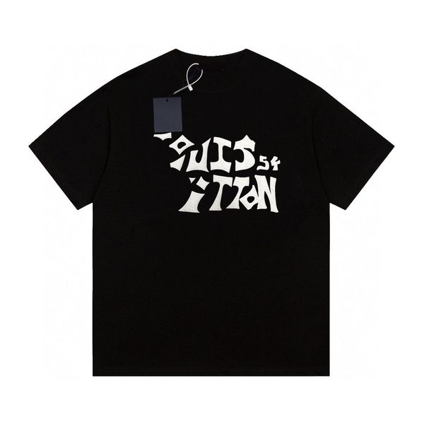 

men's plus tees & polos round t-shirts neck embroidered and printed polar style summer wear with street pure cotton n2eg, Black;brown