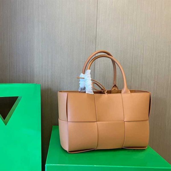 

designer bag venetas woven tote bag women's handbag large check shopping bag large capacity mother bag 4xfu