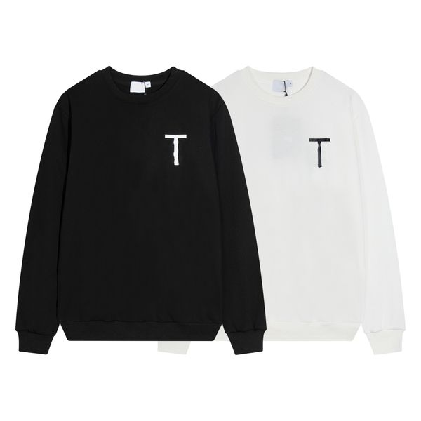 

y2k hoodie for mens womens hoodies designer classic letter print hooded sweatshirts couple clothing, Black