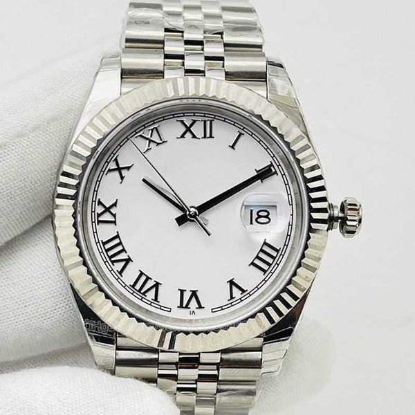 

designer datejust 41mm watch for men oyster perpetual movement watches neok jason007 same uhr high qualtiy yachtmaster monter de luxe with b, Slivery;brown