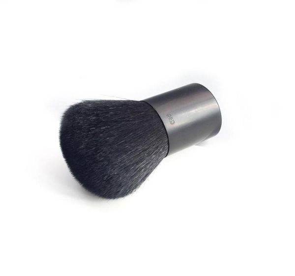 

182 kabuki buffer brush - goat hair multi-purpose finish brush for powder foundation blush beauty makeup blender tool7564702
