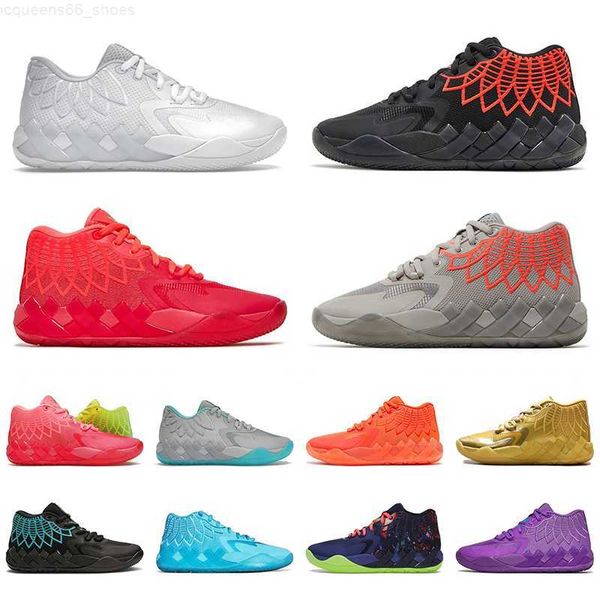 

og outdoor sandals designer mb.01 basketball shoes be you lamelo ball 1 sports galaxy men trainers beige black blast buzz queen city