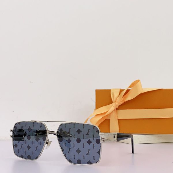 

cool new fashion designer sunglasses for men and women womens designers sun glasses square metal design large model uv400 protective lenses come with original case