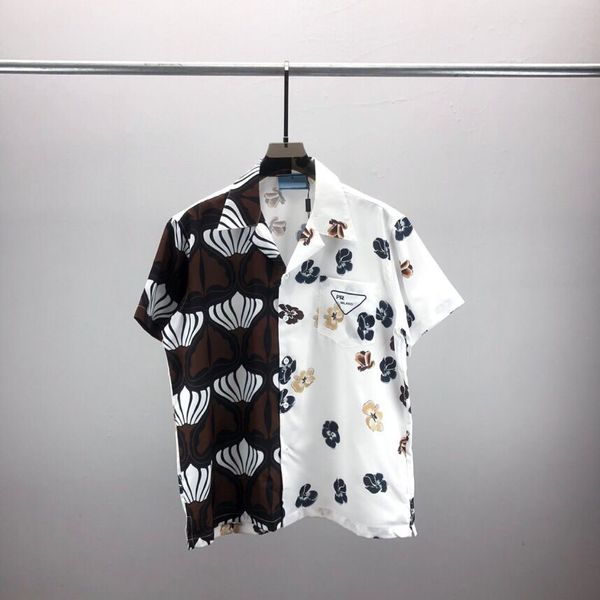 

2023 new men's plus tees & polos long sleeve shirt polar style shirt women's men's letter printing t-shirt size m-3xl 53d444, Black;brown