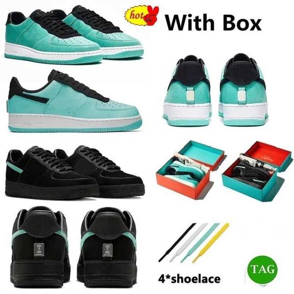 

2023 new authentic tiffany shoes co. x 1 low 1837 friends and family exclusive blue dz1382-001 sports sneakers black mens basketball outdoor