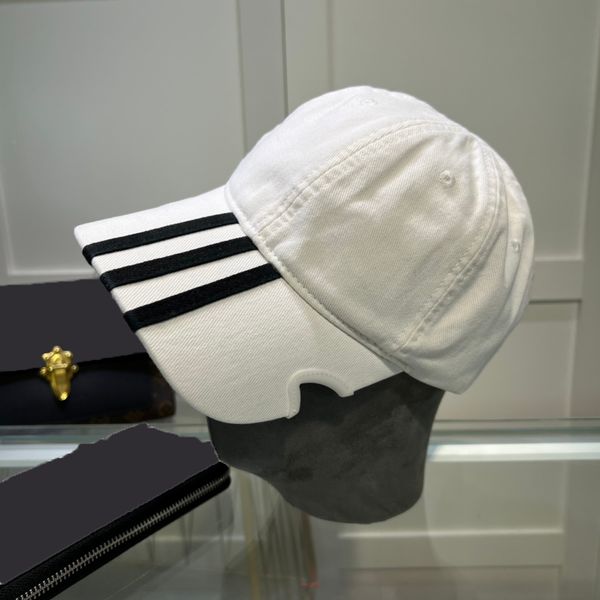 

premium baseball hat designer hat luxurys ball hat men's and women's embroidered casual street sports wind travel running striped, Blue;gray