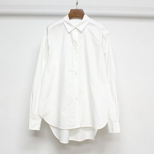 

new women silhouette long sleeve shirt toteme, White