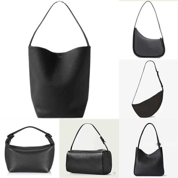 

the row bag park tote bag designer bags women's rose kendall hailey genuine leather shoulder bucket slouchy banana moon penholder