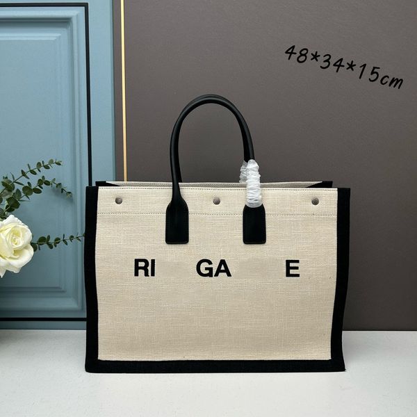 

canvas bags ladies handbags beach bag tote for women y letter designer shopping bags with handle fashion black shoulder bag travel camping g