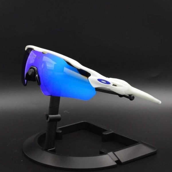 

oji radarev9275 bicycle running marathon half frame polarized myopia cycling glasses, White;black