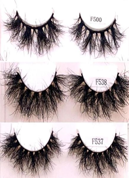 

false eyelashes 10pairs lashes mink real hair fluffy messy soft natural makeup 3d9684987