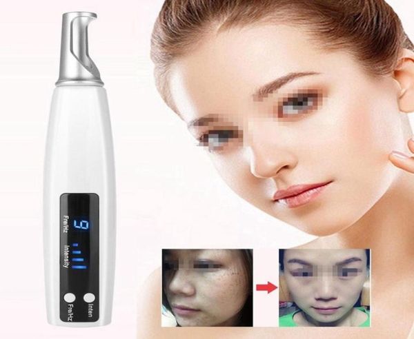 

portable rechargeable tattoo removal pen scar spot pigment therapy anti aging home salon spa use picosecond beauty device ma8647059, Black