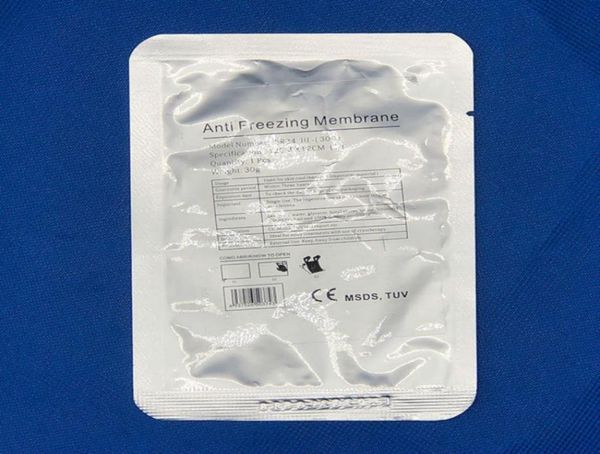 

accessories parts dhl antize membrane 34 42cm 12 12cm 32 32cm antizing membrane antizing pad for fat zing 50pcs5172106