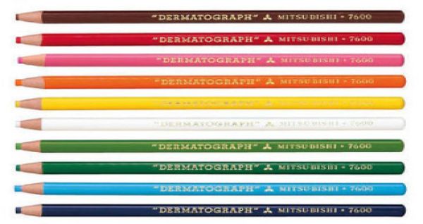 

12 pieces lot 7600 soft coloured pencil waterproof colours multiple colors are available6795927