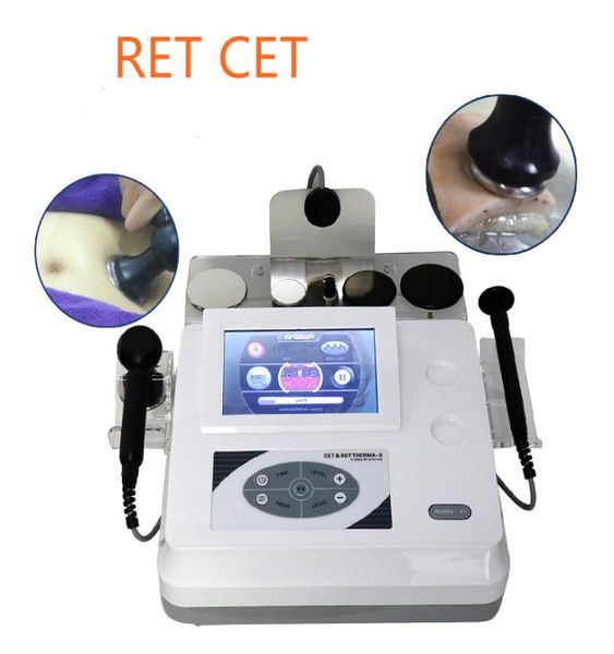 

physic therapi tecar ret cet rf short wave diathermy wrinkle removal cet ret rf beauty machine for face lifting8818529