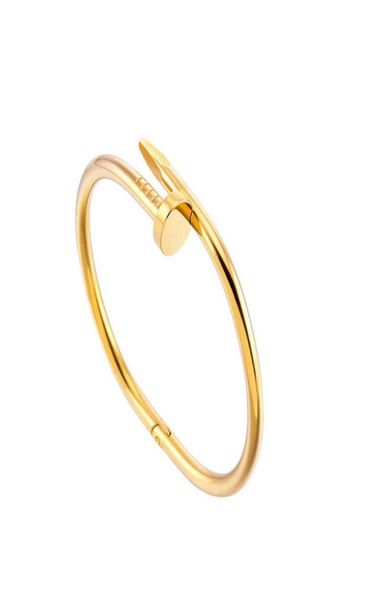 

love fingernail bracelets designer bangle classic c design jewelry men and women bracelets not fade allergy 26233913738, Black