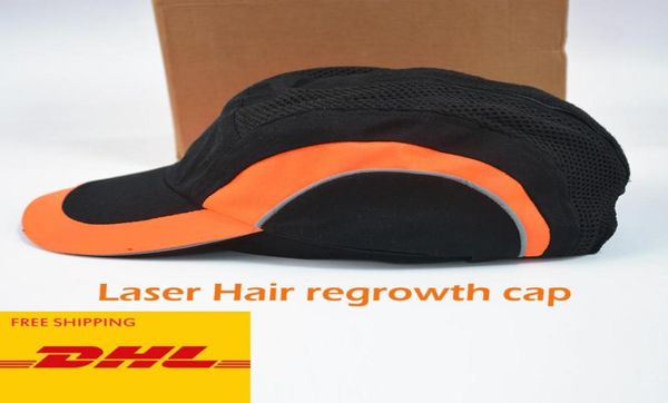

therapy hair growth helmet anti hairs loss device treatment anti hair loss promote hair regrowth cap1614619, Black