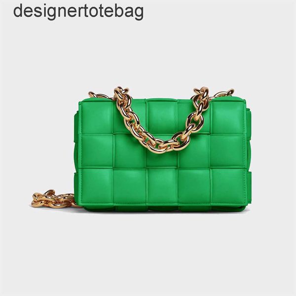 

padded cassette the chain cassette bag fashion designer bag women shoulder bag purse original box genuine leather cross body chain high grad