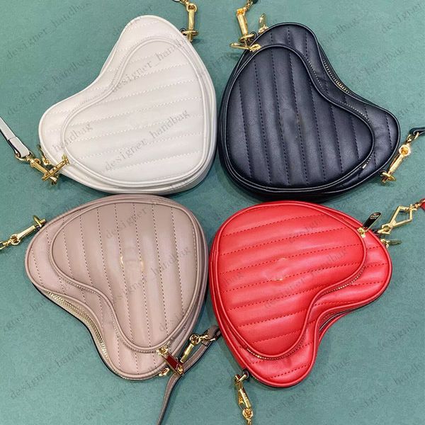 

women deisgners bags interlocking g love bag shoulder bag leather handbags heart cross body purse mini luxury wallet messenger totes