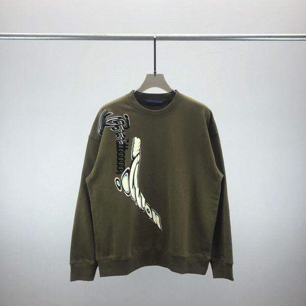 

men's plus size hoodies & sweatshirts in autumn / winter 2022acquard knitting machine e custom jnlarged detail crew neck cotton cm2rf, Black;brown