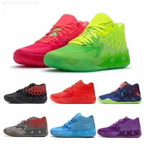 

2023 new basketball shoes mens trainers sports sneakers black blast buzz rock ridge red lamelo ball 1 mb.01 women lo ufo not from here queen