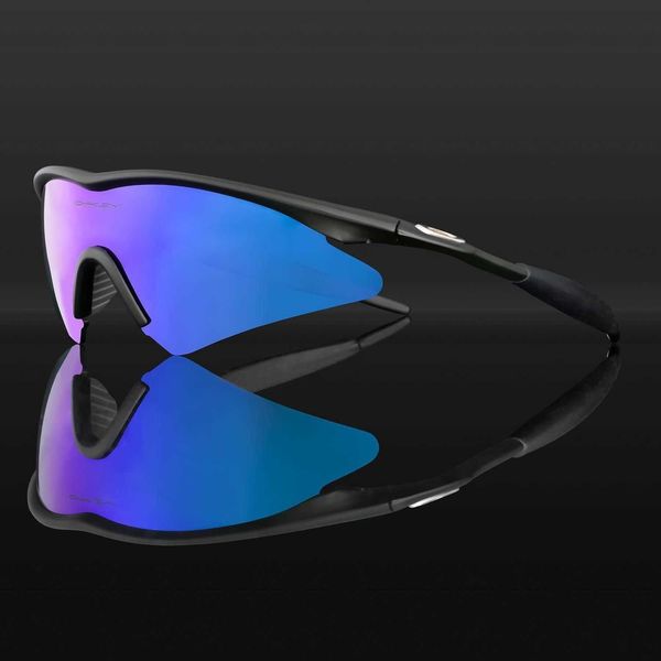 

oji cycling glasses 5 lenses polarized uv resistant sports sunglasses for men and women, White;black
