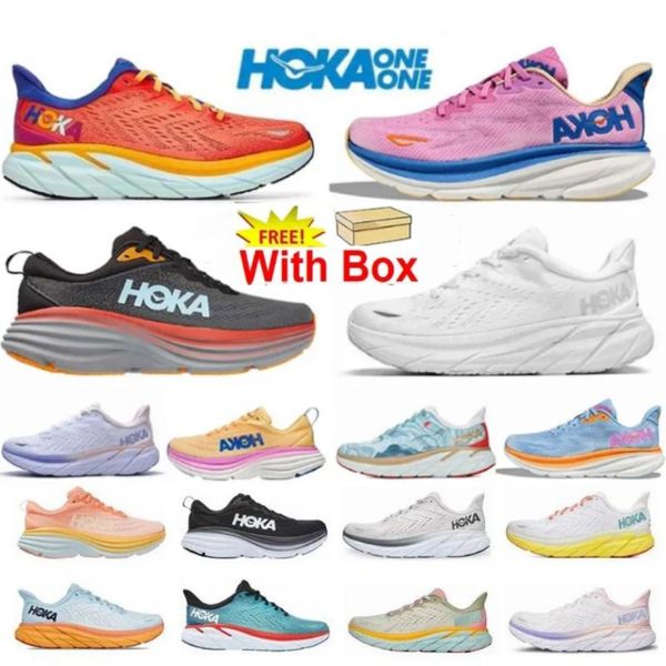

2024 hoka one one kawana running shoes fly breathable men and women low cut shock absorbing comfortable travel lightweight outdoor sports sn