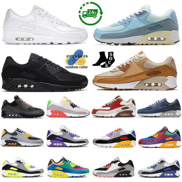 

running shoes for men women designer sneakers triple black white peace love white gum infrared pn dust outdoor sports trainers