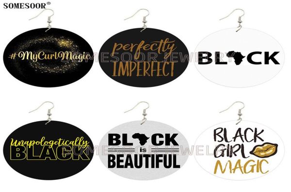 

doublesided printing selling european and american fashion african 551 wooden earrings5992126, Silver