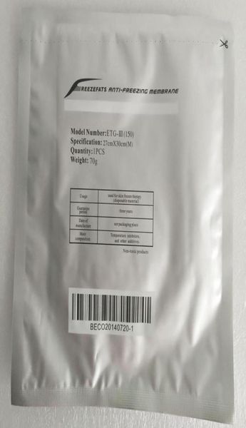 

anti ze membrane cold slimming antize cryo pad cryolipolysis spare part 2730cm 3442cm for clinical salon use6038545
