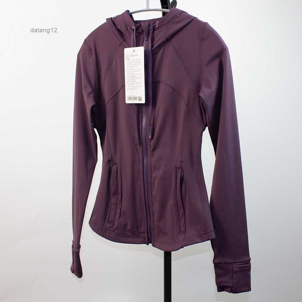 

womens lululemens yoga lu jackets hoodies define sweatshirts designers sports scuba hoodys jacket coats double-sided fitness clothes 3 ldm1, Black;brown