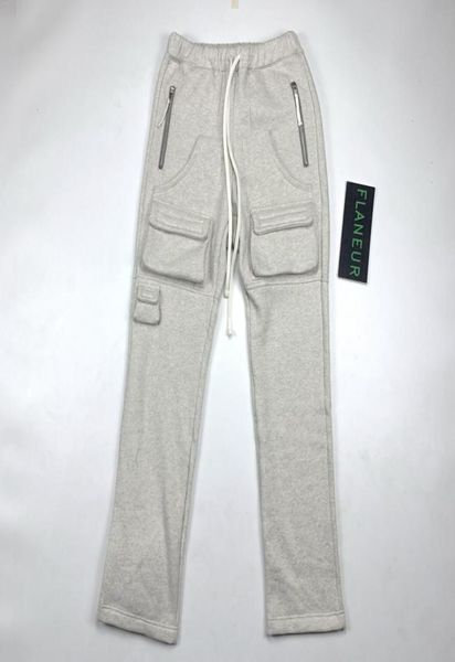 

mens pants fararchive multi pocket sports trousers europe and america hip hop rap fashion long pants sweatpants casual pants4335728, Black