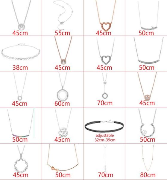 

2021 new style 925 sterling silver fashion classic diy highend cartoon creative necklace jewelry factory direct s8626167