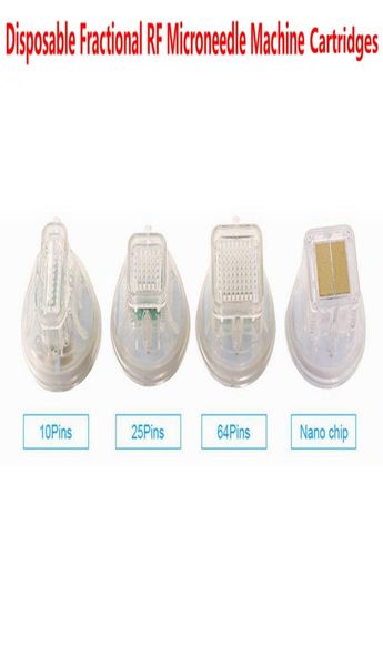 

disposable 4 tips fractional rf microneedle machine cartridge micro needles skin tighten face lift stretch marks removal6774412
