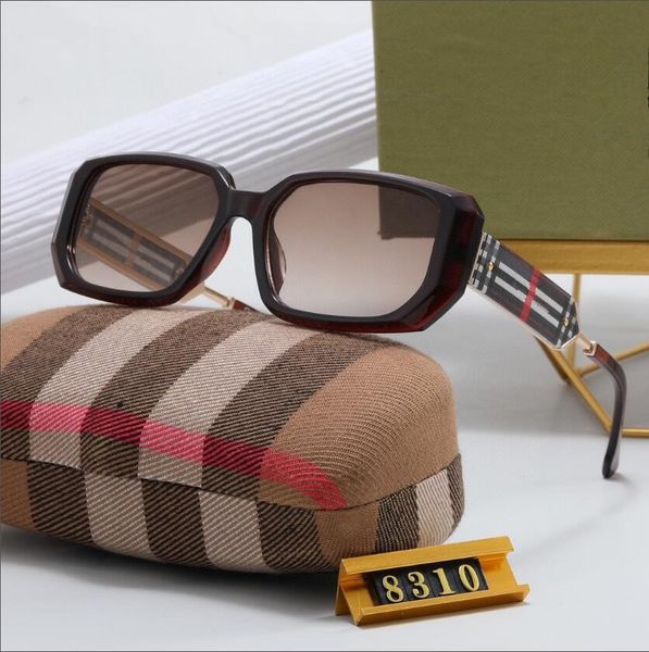

new fashion trendy sunglasses classic european and american oval women's versatile sunglasses anti glare sunglasses sunglasses 8310, White;black