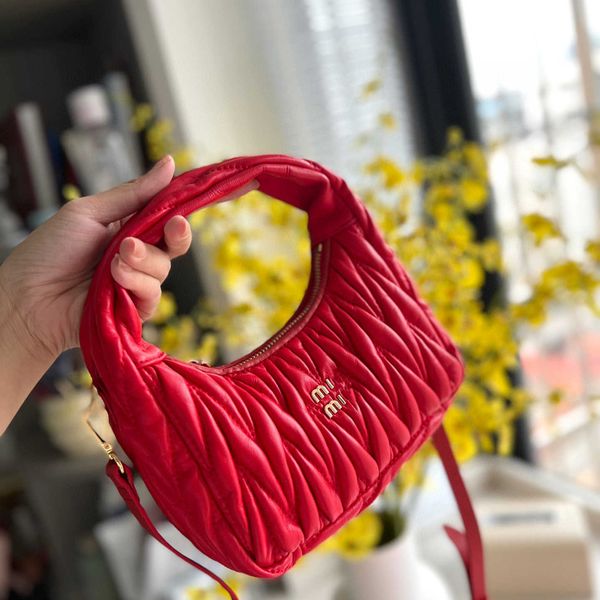 

designer bag fashion handbag shoulder cross small underarm women's bag small sheepskin women's bag rxw2
